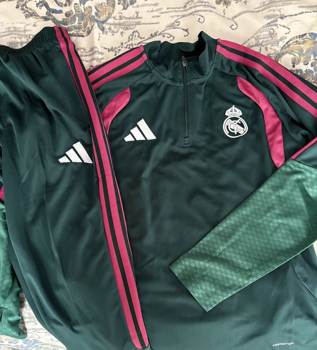Анцузи новия сезон Real Madrid