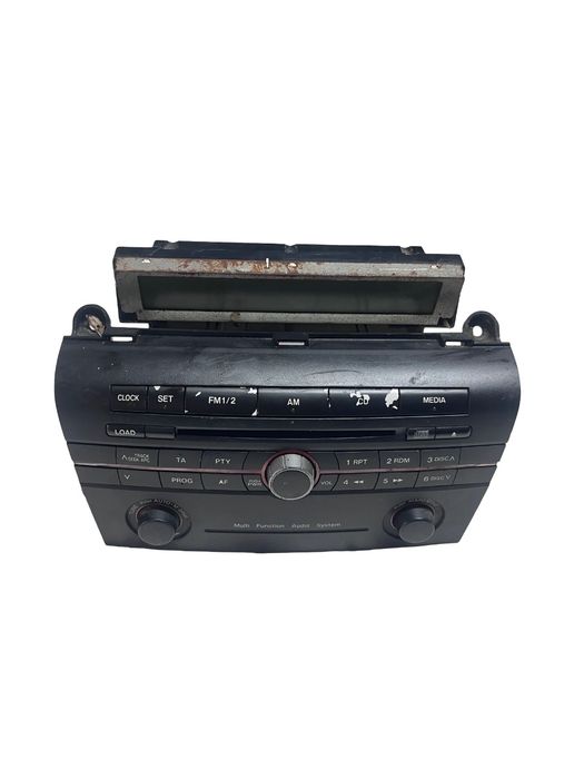 Radio Cd Mazda 3 Bk 2003 - 2009 Br2D66Ar0