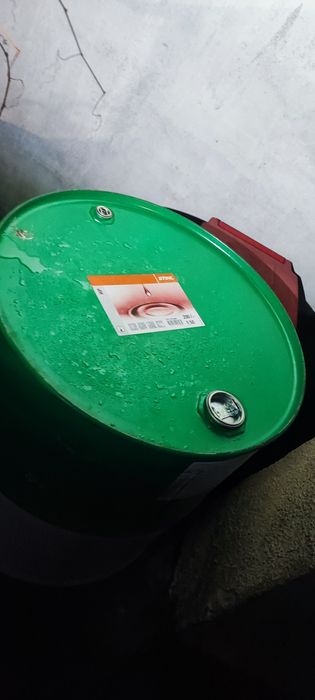 Butoaie tablă 200 l