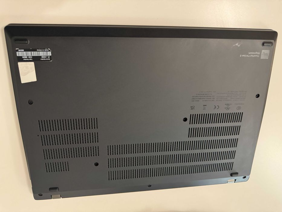 Laptop Lenovo ThinkPad T14 Gen 3 Intel i7, 48GB RAM, 1TB NVMe
