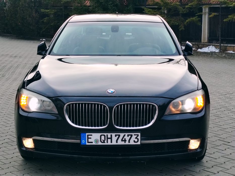 BMW F01 2010 3.0d 245cp