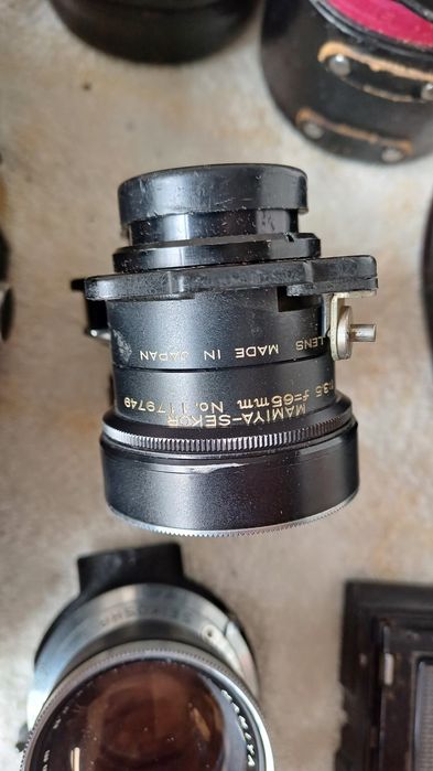 Фотоаппарат MAMIYA C220