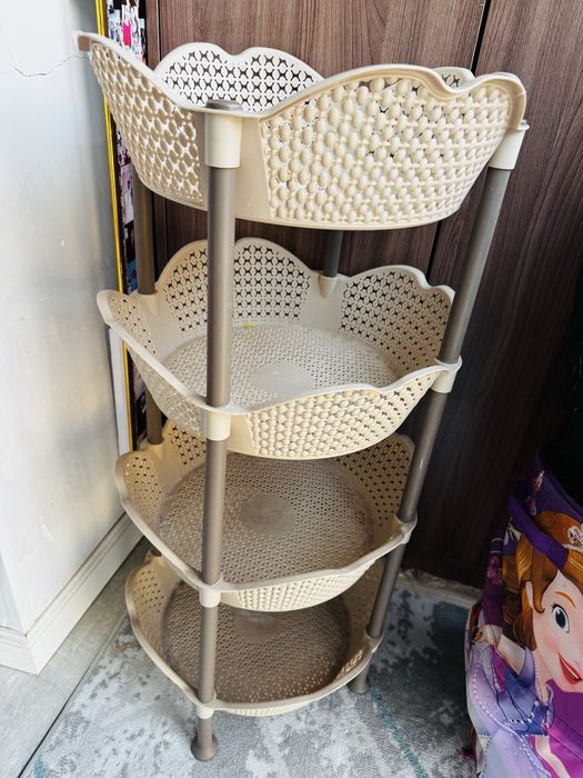 Корзина этажерка универсальная