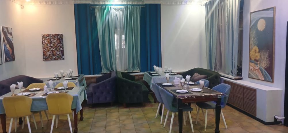 Сдам в аренду действующее кафе