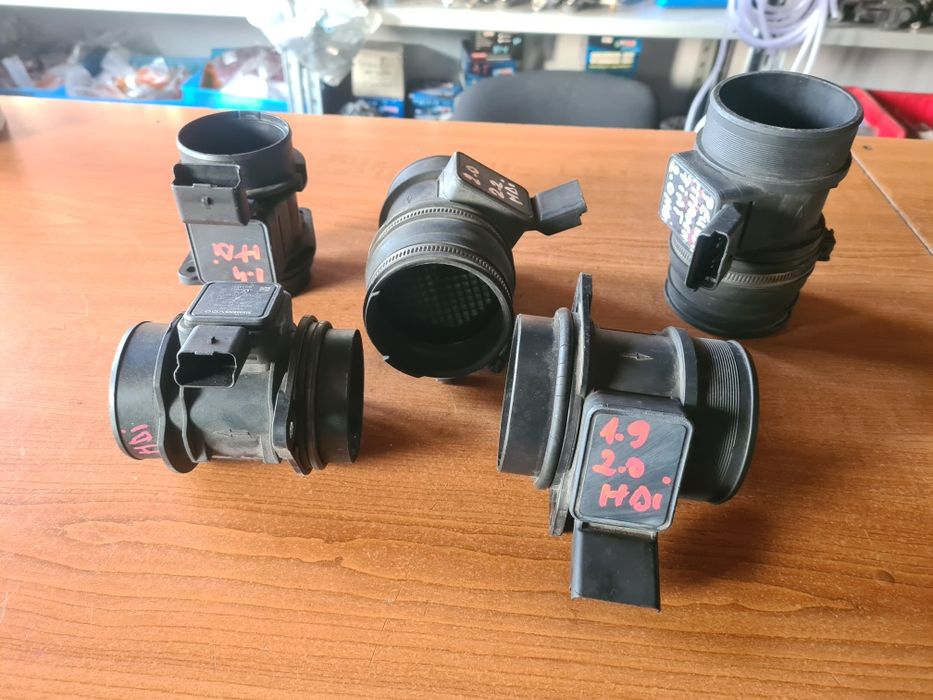 Debitmetru aer Peugeot Citroen Suzuki Fiat 1.4 1.9 2.0 2.2 Hdi