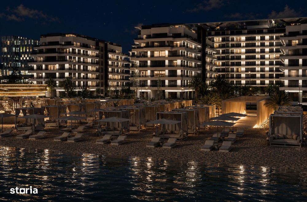 Oferta de investitie- Apartament cu doua camere - Prima linie la mare