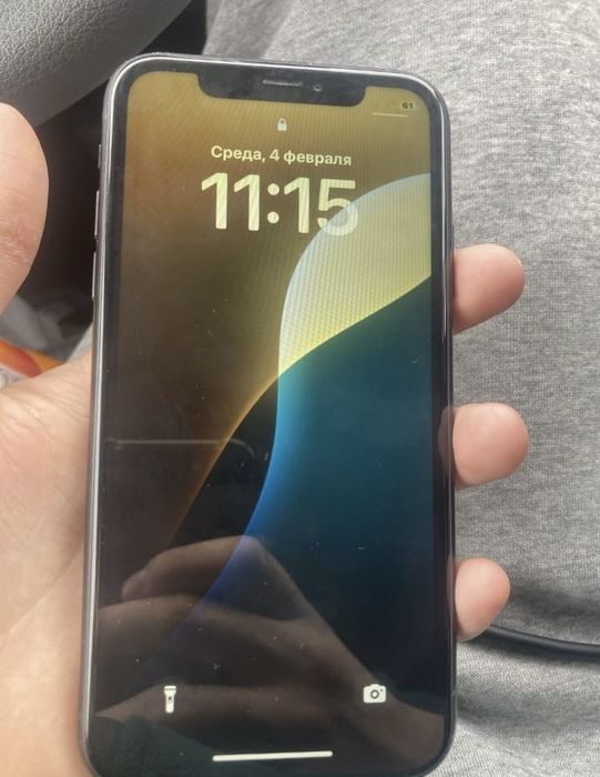 iPhone XR 64Gb black АКБ 100%