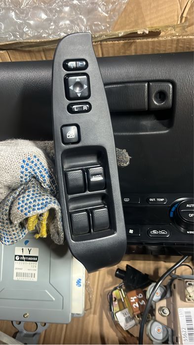 Запчасти subaru b4 be/bh