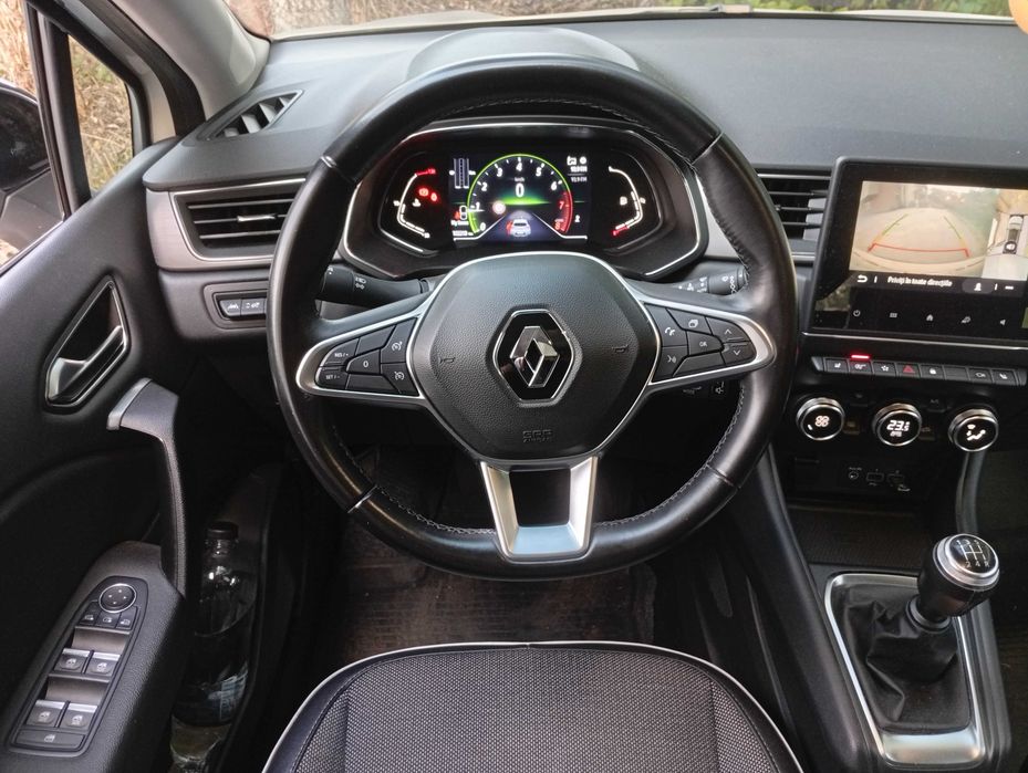 Vând sau schimb Renault Captur II, 100 Tce GPL, unic utilizator