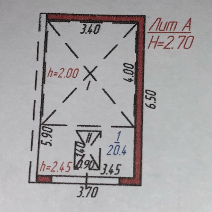 Продам Гараж в старом городе на карьере.