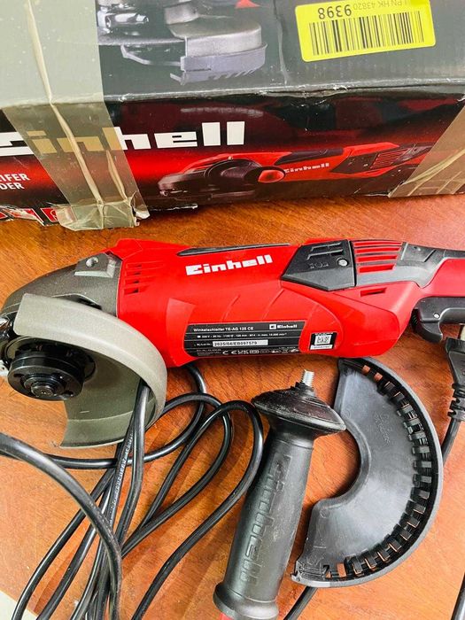 Polizor unghiular Einhell TE-AG 125 CE, 1100 W, diametru disc 125 mm