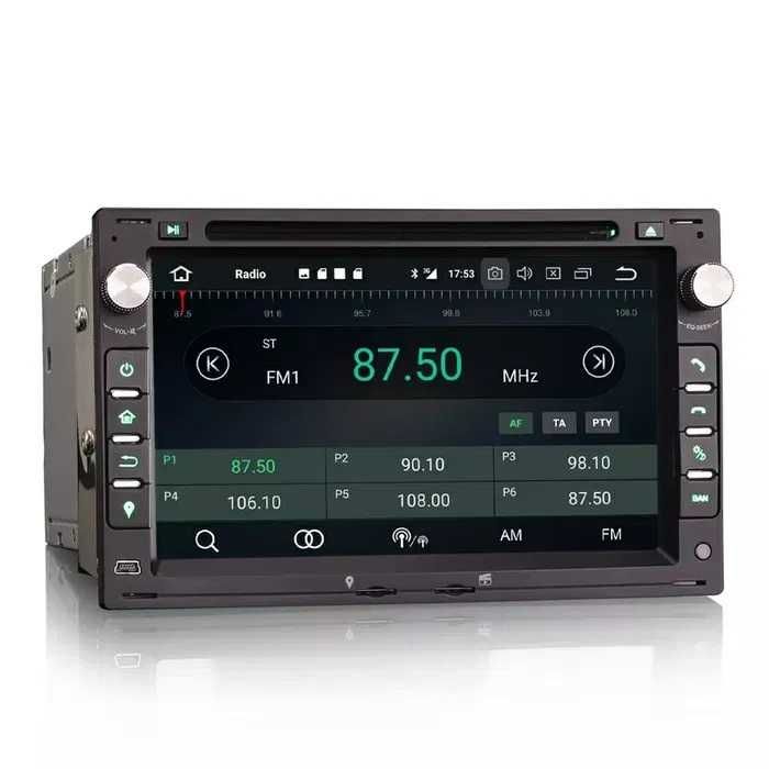 Android мултимедия за VW Golf Passat Bora T5 Sharan Seat GPS Bluetooth
