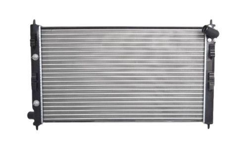 Radiator racire Citroen C4 Aircross, 04.2012-, motor 1.6 HDI, 84 kw; 1.8 HDI, 110 kw, diesel; 1.6, 86 kw, benzina, cutie automata, cu/fara AC, 698x404x25 mm, SRLine, aluminiu brazat/plastic