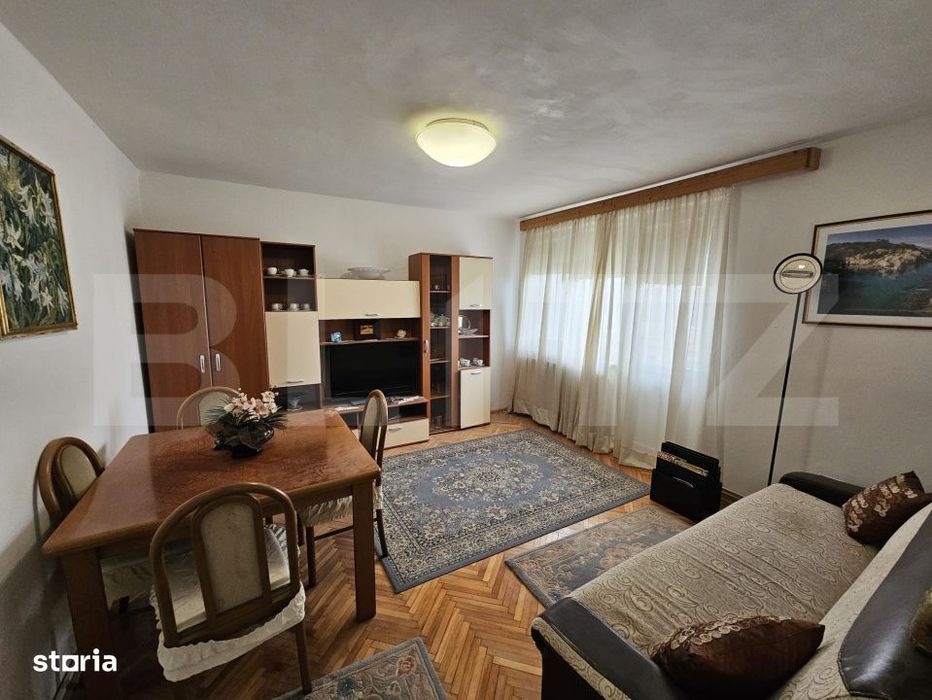 Apartament decomandat, 2 camere, 50 mp, Uioara de Sus, Ocna Mureş