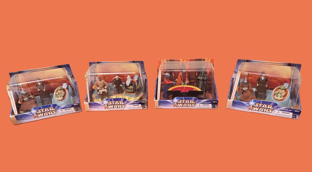 STAR WARS Jedi Council Hasbro Vintage Action фигурки