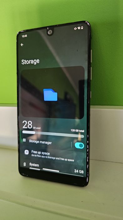 Smartphone Esential  128GB Android 14