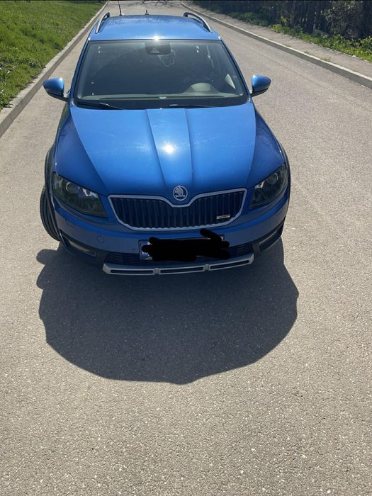 Skoda Octavia scout rs