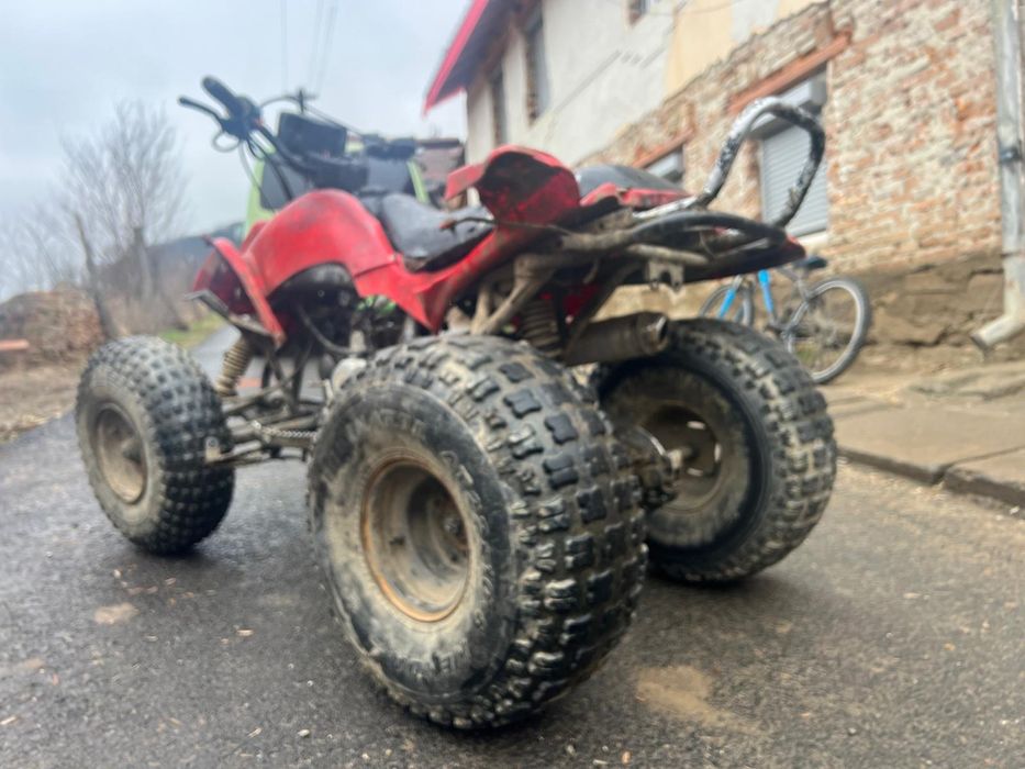 Vând atv de 125 4t