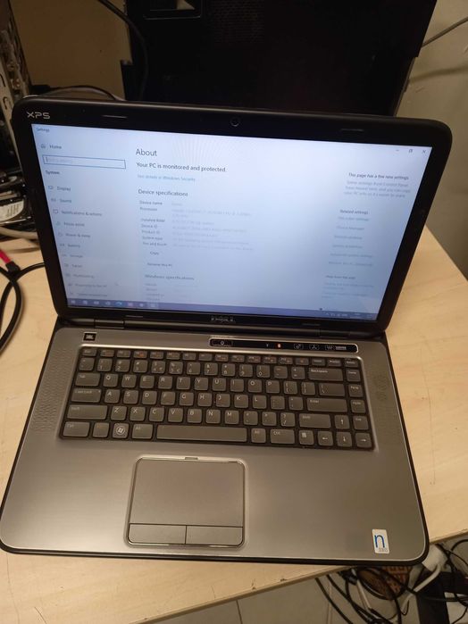 Dell XPS L502X laptop