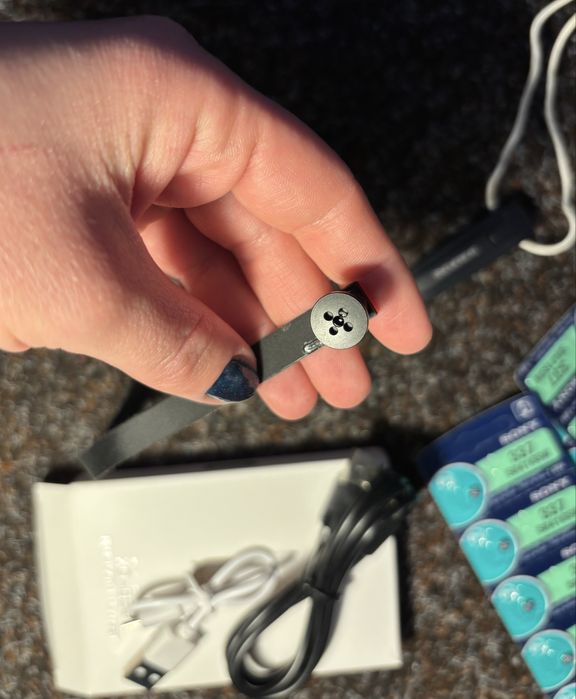 Vand sistem complet pentru copiat+20 de baterii pentru casca