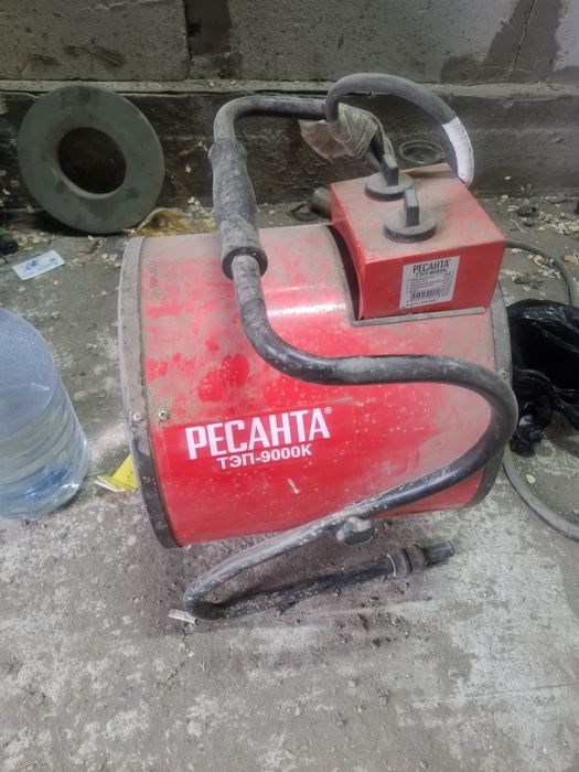 Продам тепловой пушку 380 в