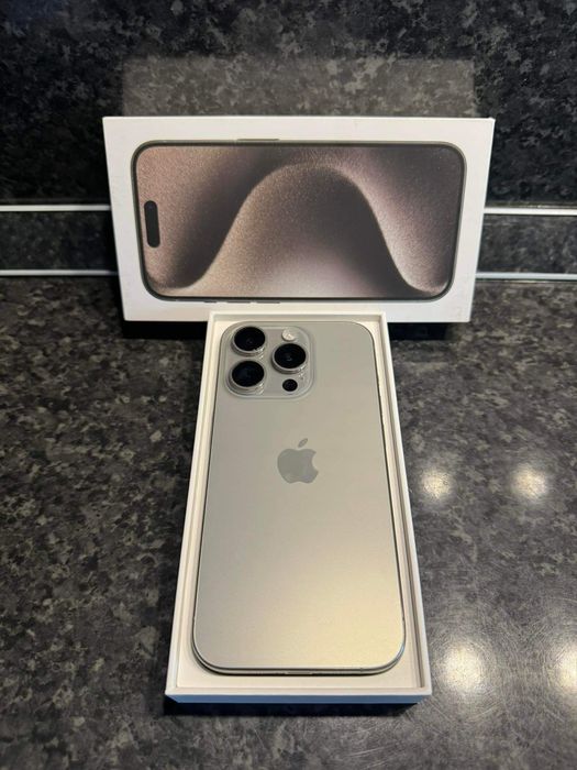 iPhone 15 pro 256gb като нов