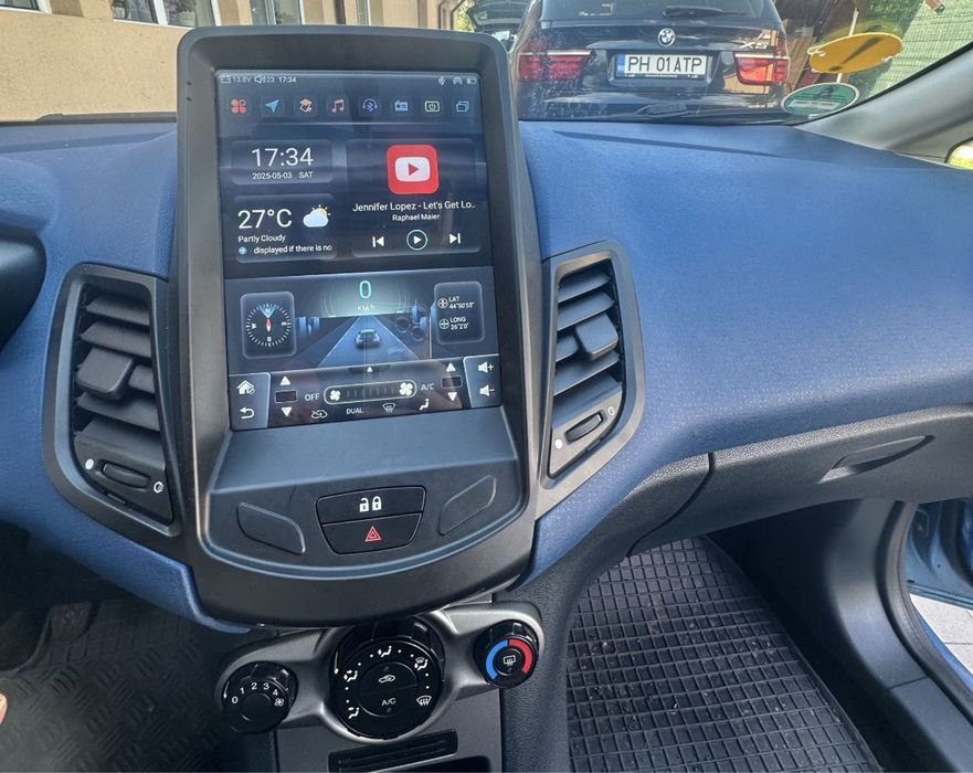 Navigatie Ford Fiesta