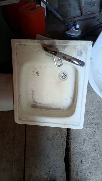 Раковина. Мойка, бачок