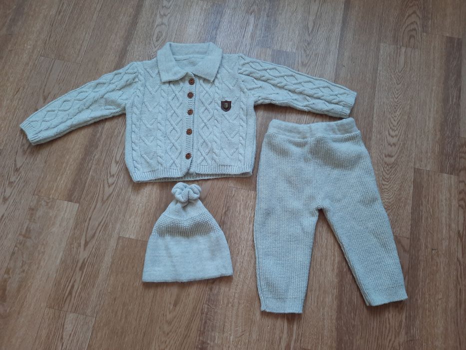 Пакет на мальчика 1-2г