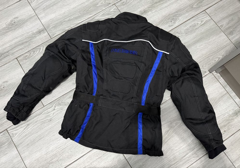 Geaca moto probiker măsura S