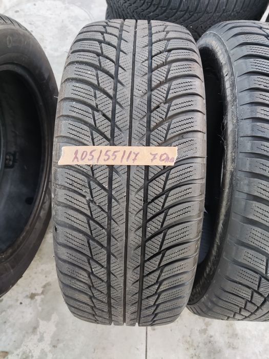 205/55/17 Brigestone