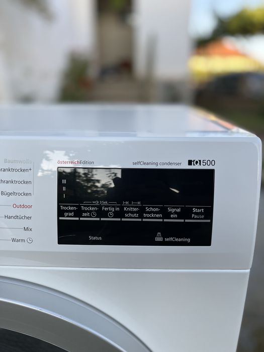 Сушилня SIEMENS IQ500 1000W 8кг