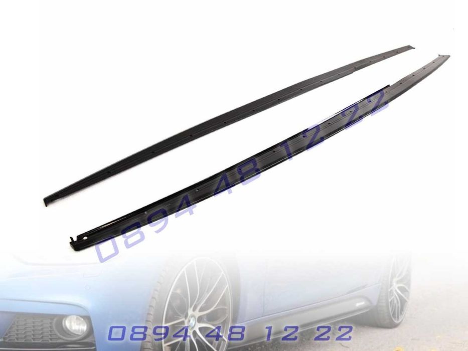 M performance странични прагове добавки лайсни BMW F30 F31 2011 до2018