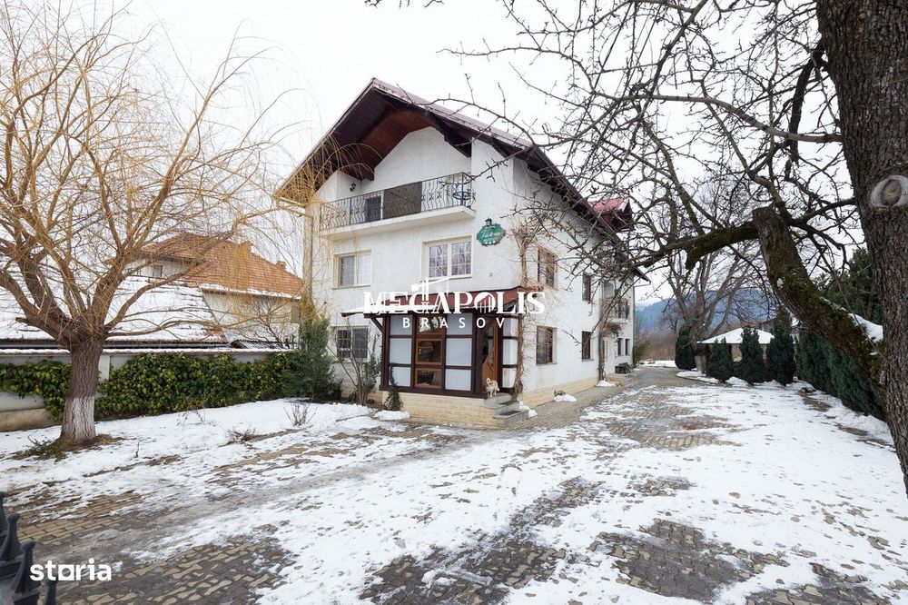 Vilă de vânzare în Râșnov | 14 camere | 427 mp