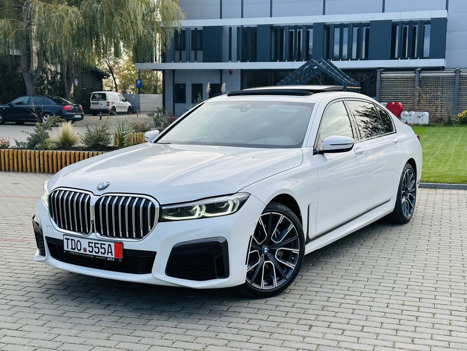 Bmw 740i Long-M pachet Innovation[Variante +|- ]Carbon Core Urechesti ...