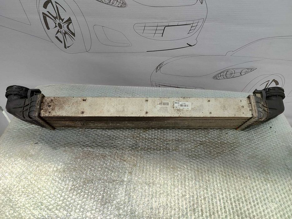 Intercooler Mercedes-Benz E-Class (W211) 2002–2009 / Cod OEM A211 5001102 (2B1)
