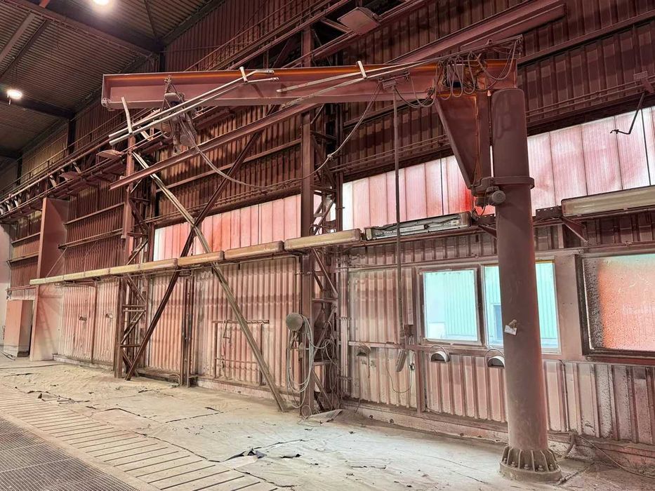 Macara cu brat articulat ABUS 1 T tona raza 5m