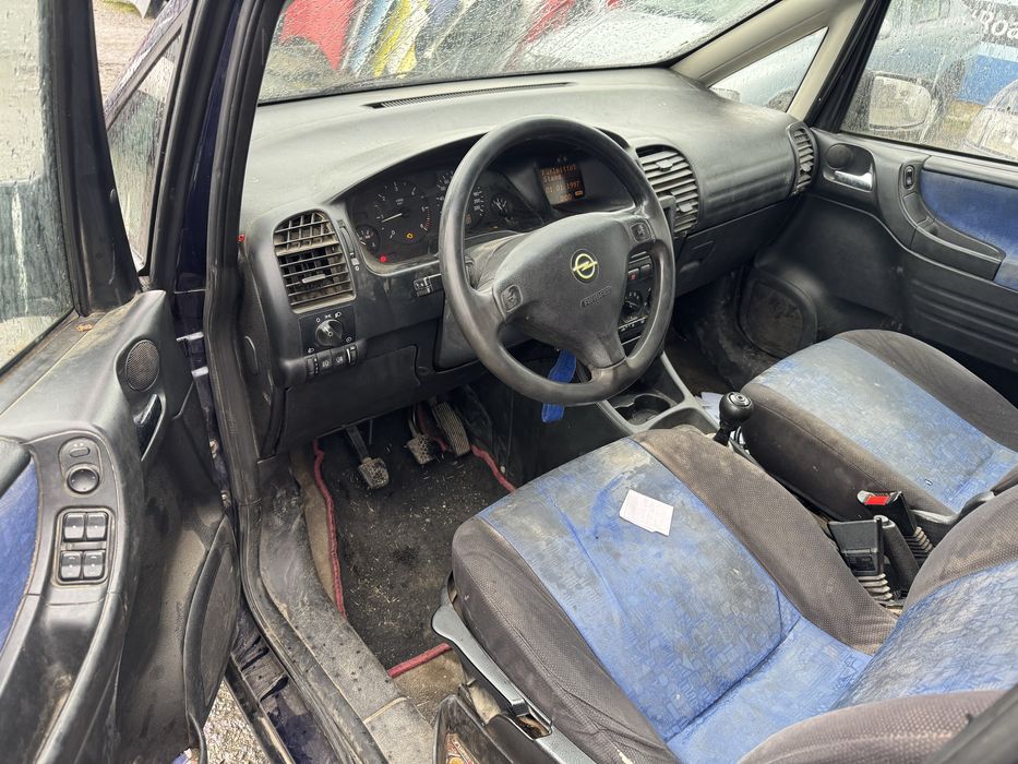 Opel Zafira 2.0dti 101hp 2000г На Части