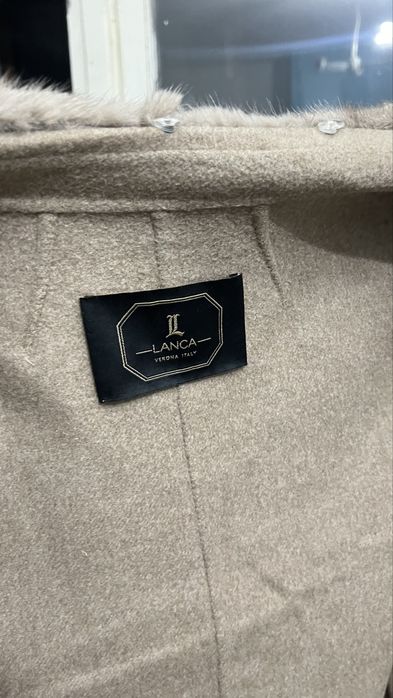 Кашемировое пальто