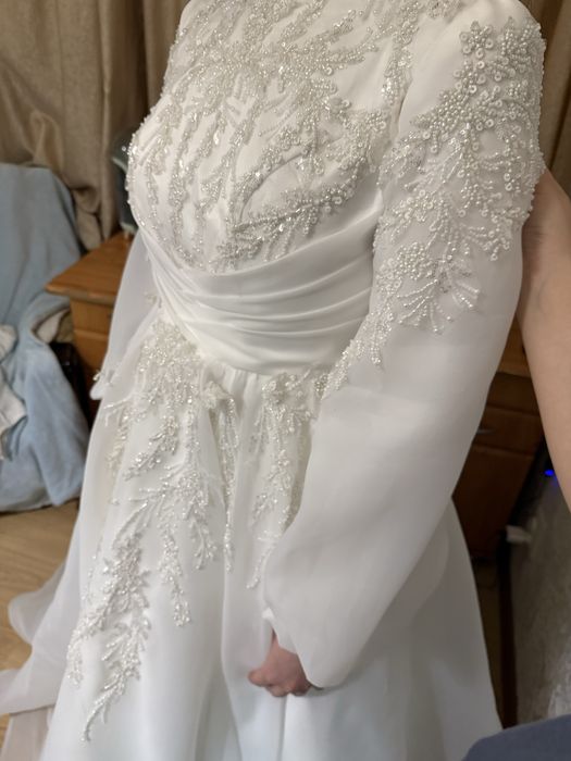 Свадебное платье (закрытое)