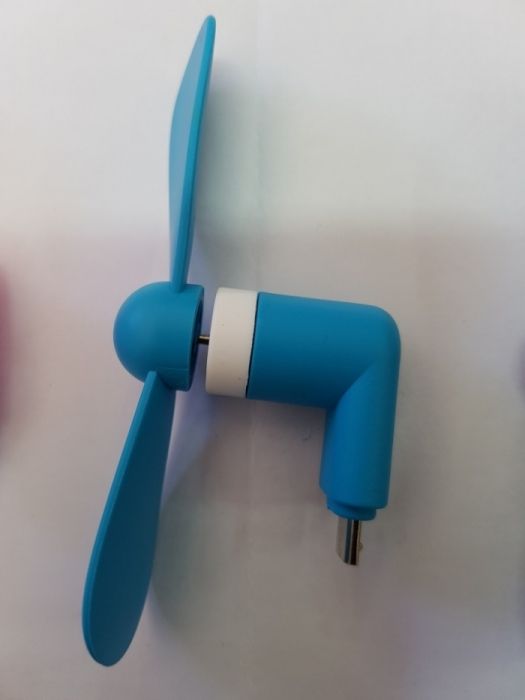 usb вентилатор за android и iphone