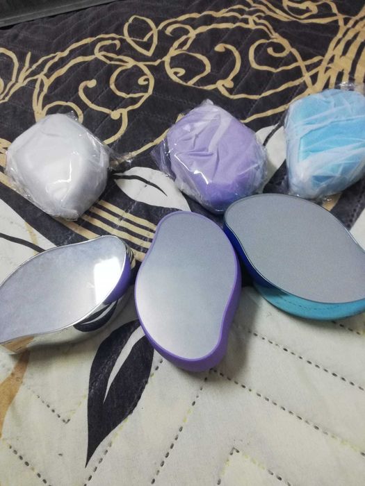 Безболезнен ексфолиращ епилатор от нано стъкло