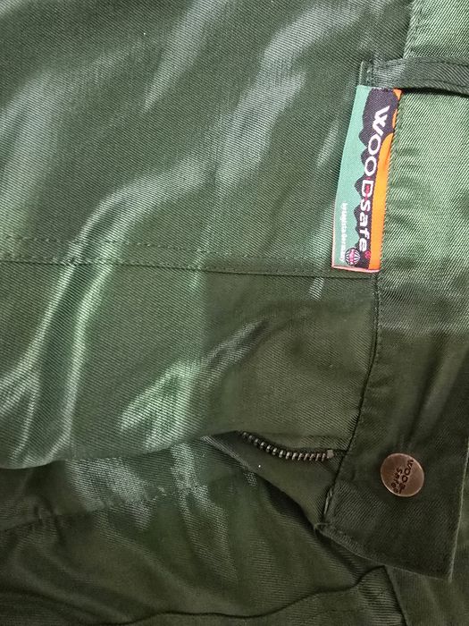 Pantaloni cu protecție la taiere cu drujba, circular sau  flex