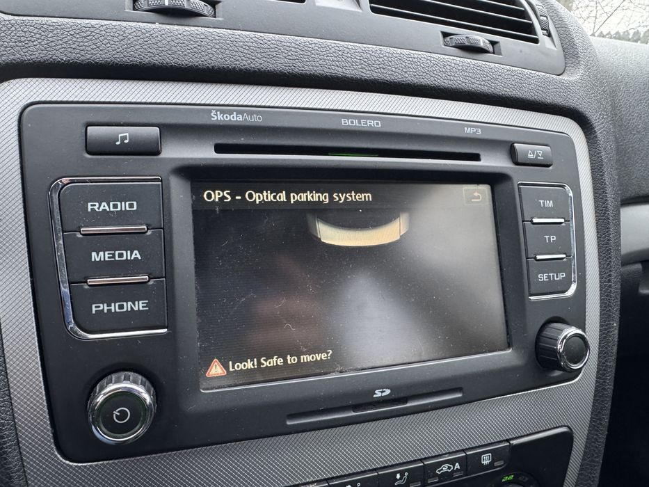 Skoda Octavia 2 facelift 2011 2.0 tdi Xenon