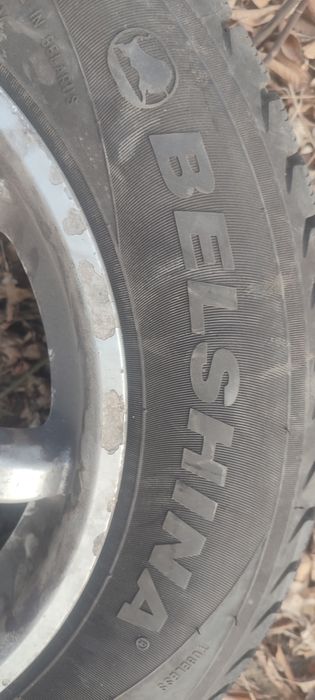 Резина зима Белшина с дисками