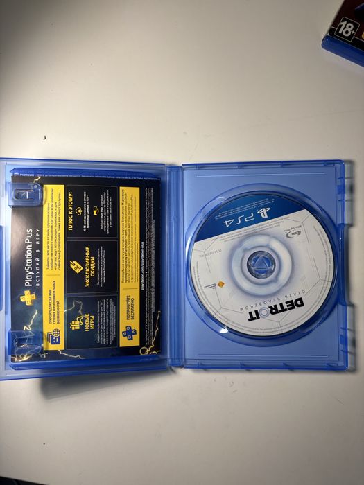 Detroit: стать человеком для ps4