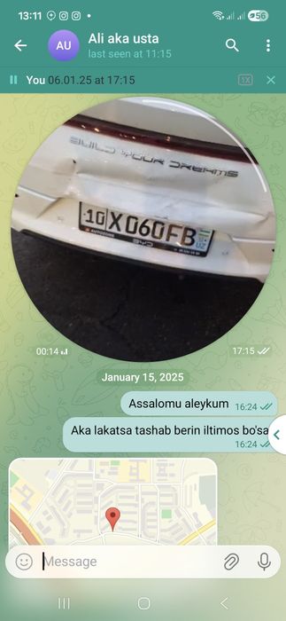 BYD e2 sotiladi afitsalnidan olingan 88000 yurgan kraska bagajda bor