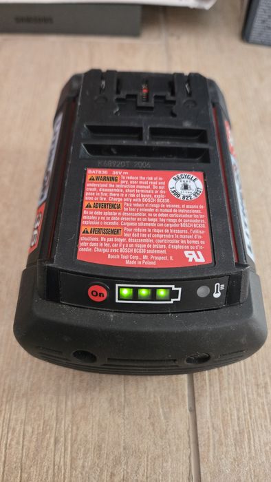 Bosch 36V acumulatori