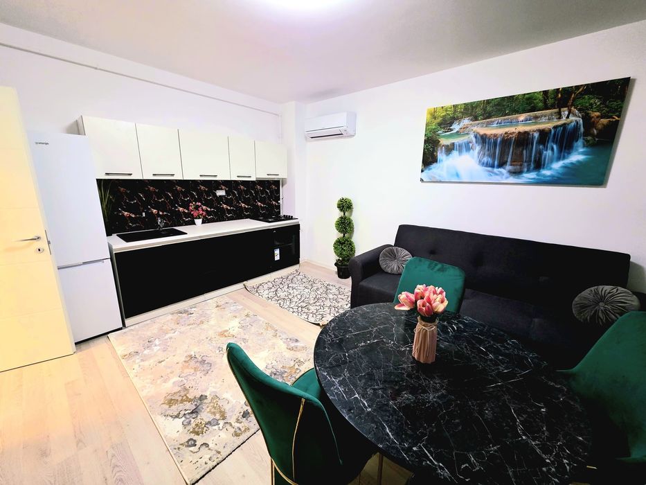 persoana Fizica inchiriez apartament nou Mobilat Utilat  nou