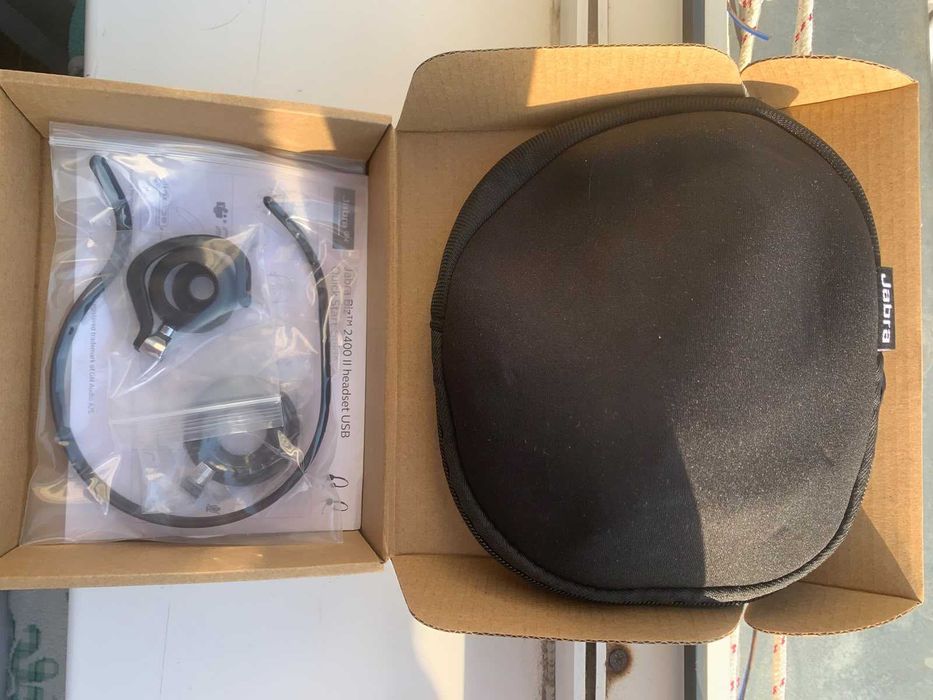 Гарнитура Jabra BIZ 2400 USB